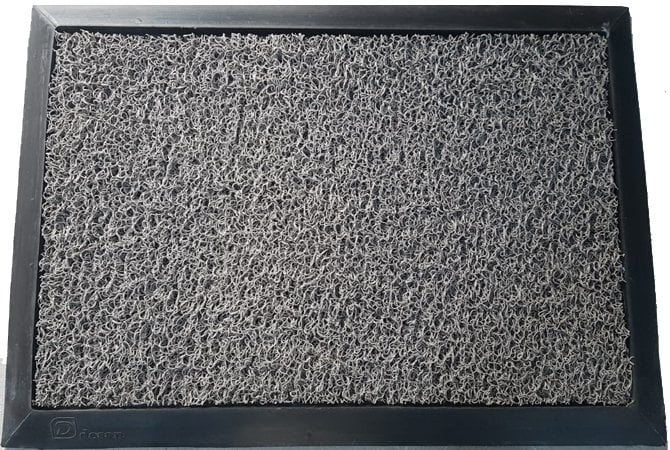 KIVIRCIK PLASTİK PASPAS SİYAH 14 mm Ağırlık: 3kg/m2
