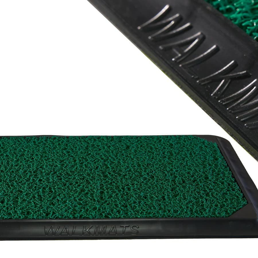 KIVIRCIK PLASTİK PASPAS SİYAH 14 mm Ağırlık: 3kg/m2