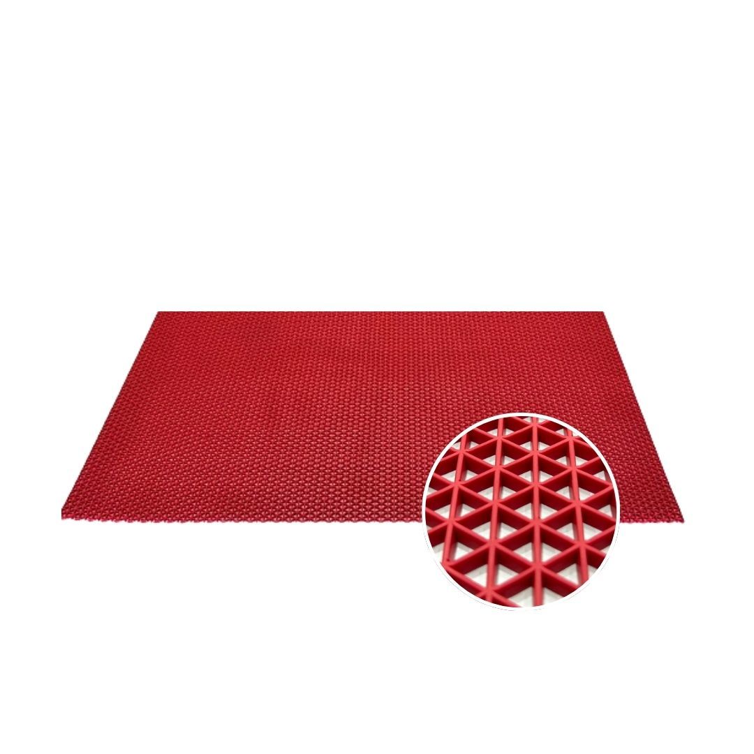 KIVIRCIK PLASTİK PASPAS SİYAH 14 mm Ağırlık: 3kg/m2