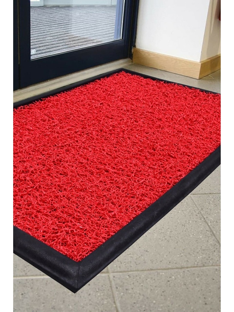KIVIRCIK PLASTİK PASPAS SİYAH 14 mm Ağırlık: 3kg/m2