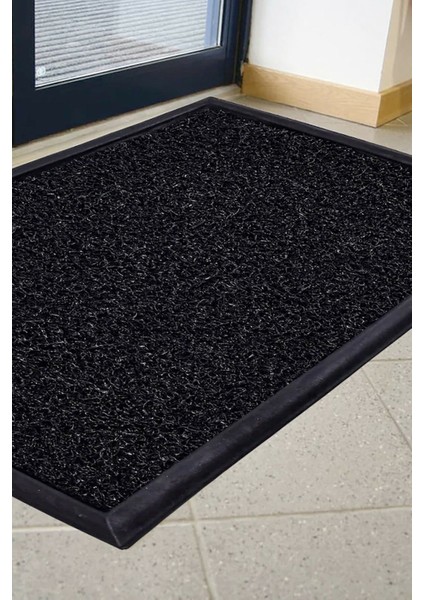 KIVIRCIK PLASTİK PASPAS SİYAH 14 mm Ağırlık: 3kg/m2