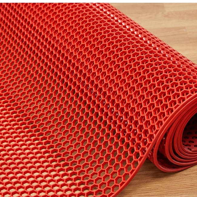 KIVIRCIK PLASTİK PASPAS SİYAH 14 mm Ağırlık: 3kg/m2